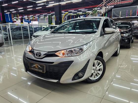 TOYOTA YARIS 1.3 16V FLEX XL MANUAL